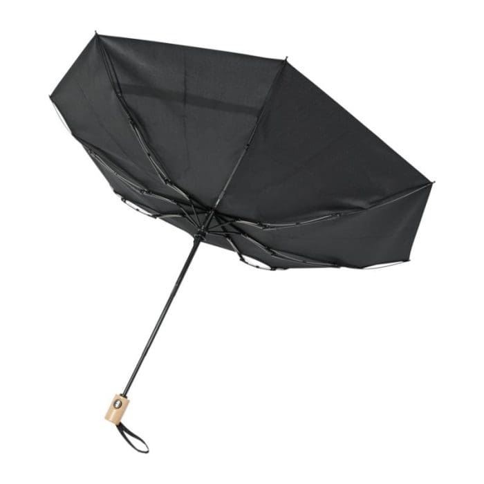 Bo Auto Open Close RPET Folding Umbrella 17