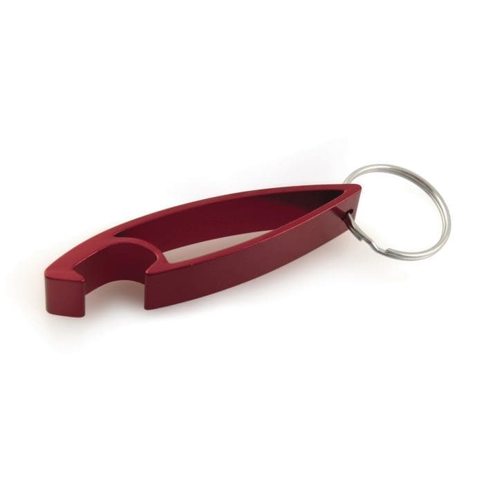 Bottle Opener with Silver Split Ring 2