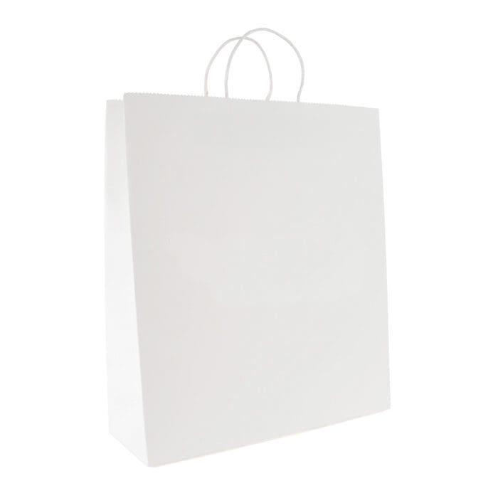 Brunswick White Extra Large Paper Bag 2