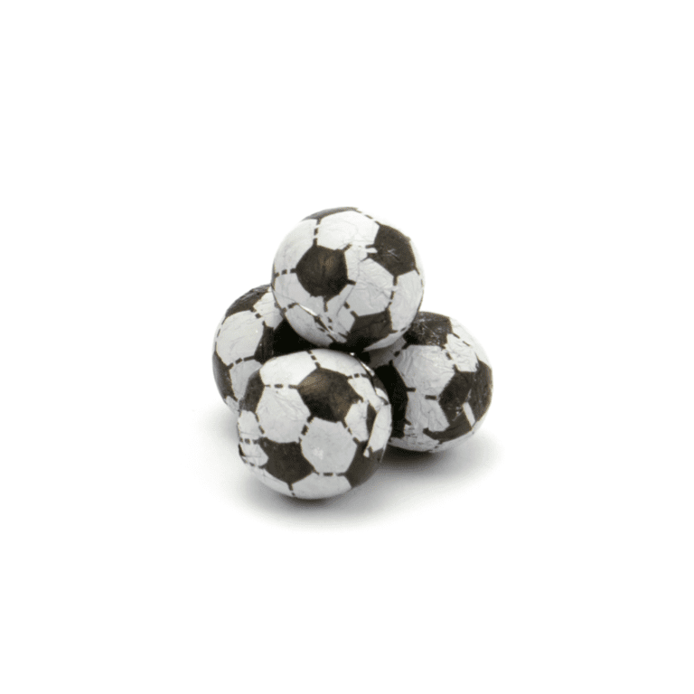 Chocolate Footballs