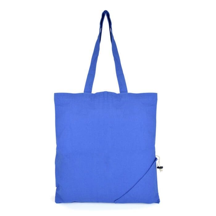 Coloured Foldable Shopper Bag BL