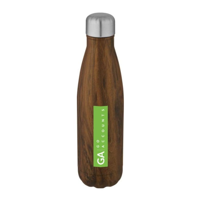 Cove Vacuum Bottle with Wood Pattern 500ml WOOD