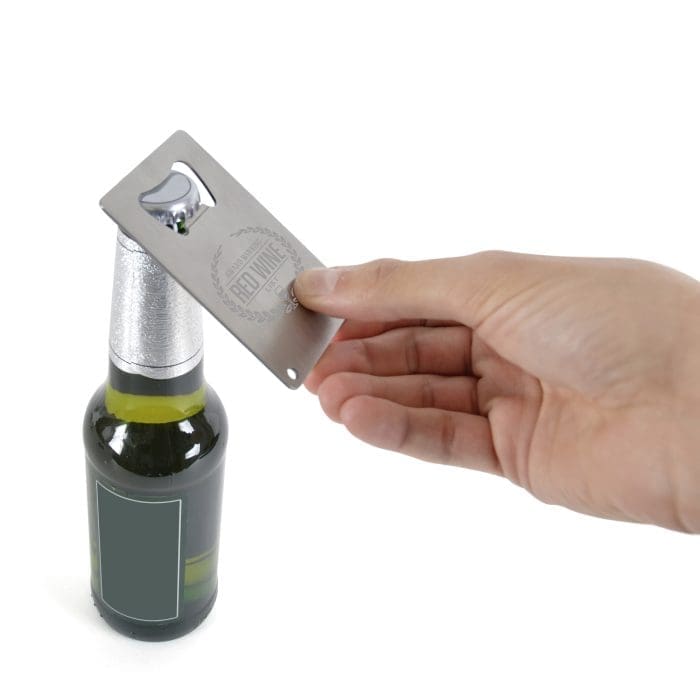 Credit Card Shaped Bottle Opener 3