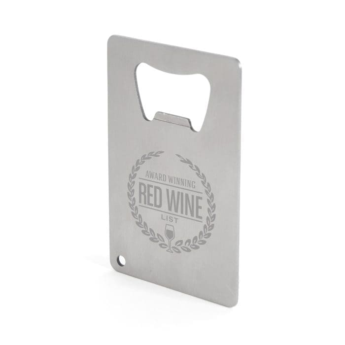 Credit Card Shaped Bottle Opener