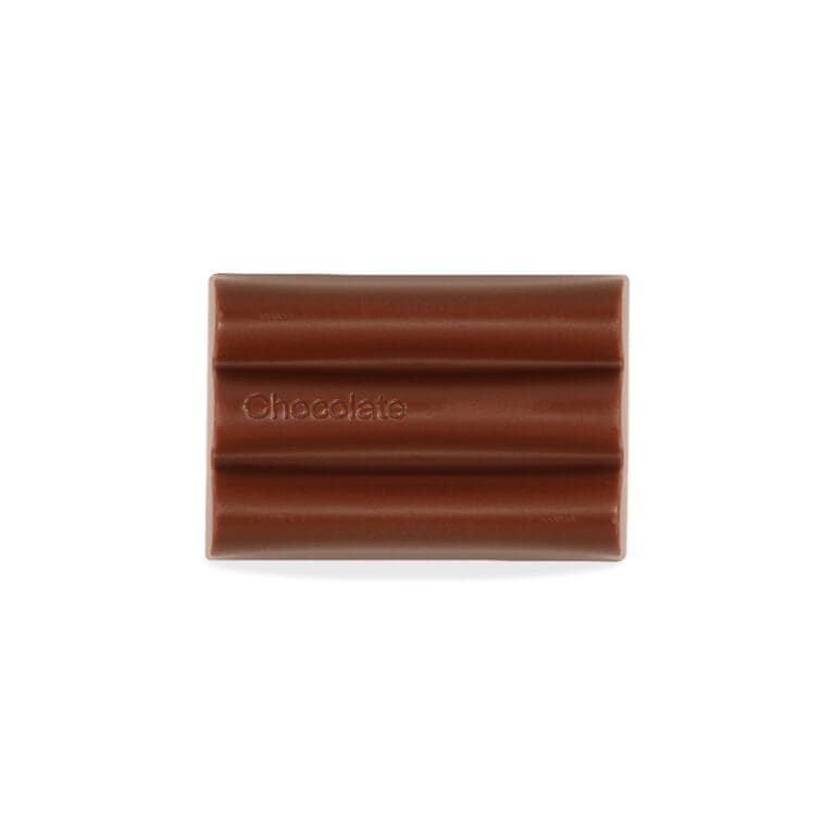 Promotional milk chocolate eco 3 baton bar box with printed logo