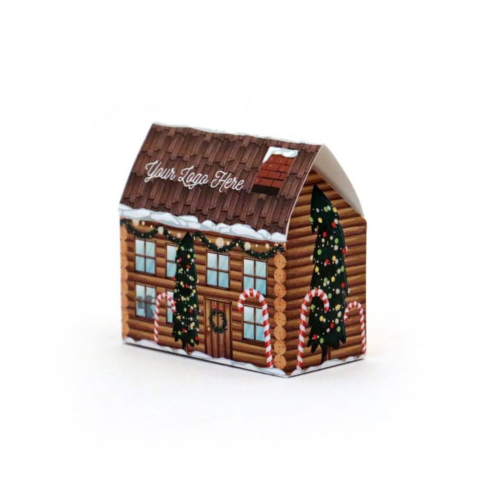 Eco House Box – Santas Elves x 2