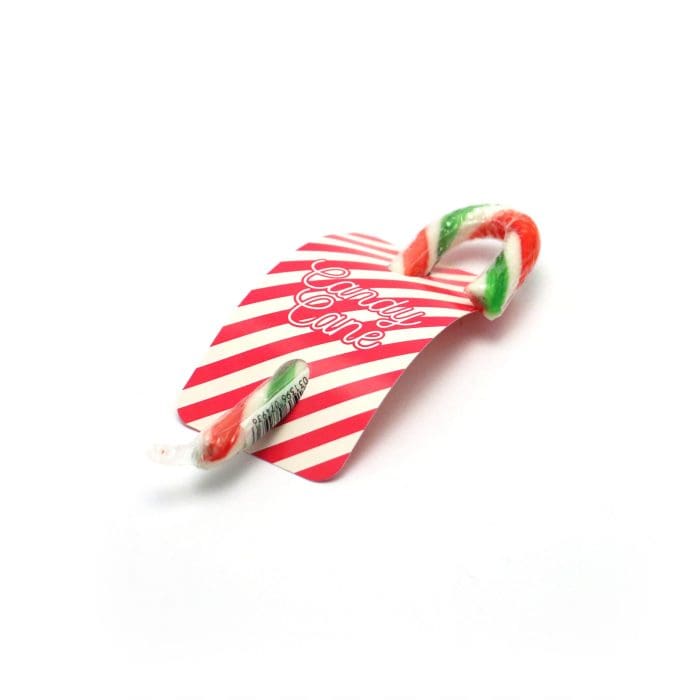 Eco Info Card – Candy Cane 2