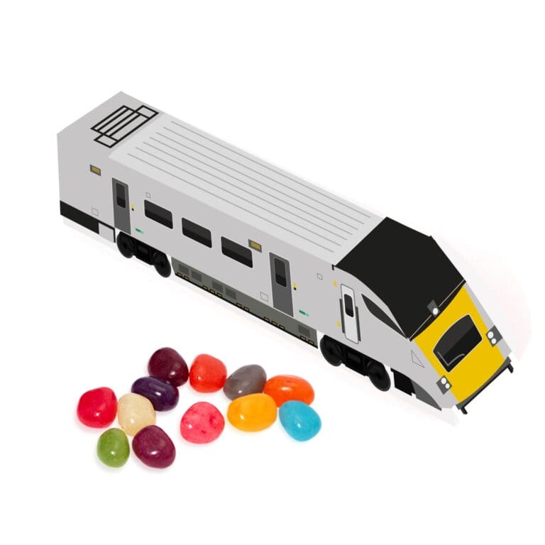 Eco Train Box – Jelly Beans