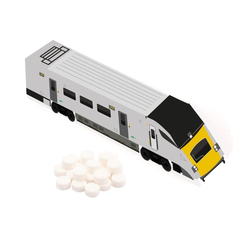 Eco Train Box – Midi Mints