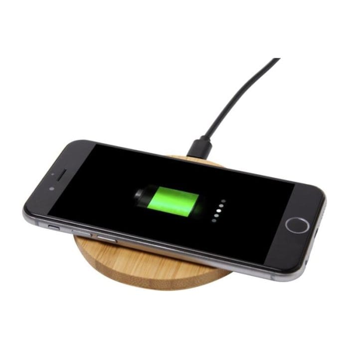 Essence Bamboo Wireless Charging Pad 2