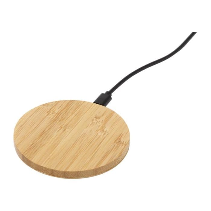 Essence Bamboo Wireless Charging Pad 4