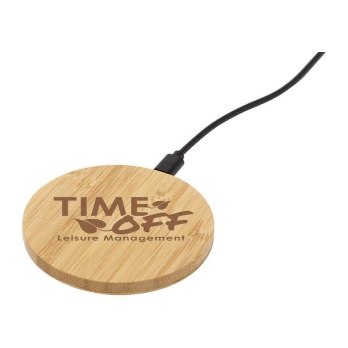 Essence Bamboo Wireless Charging Pad