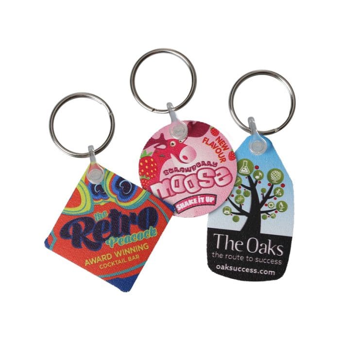 Foam Tuff Keyrings