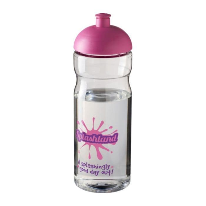 H2O Active Base Dome Lid Bottle 650ml CLR PK