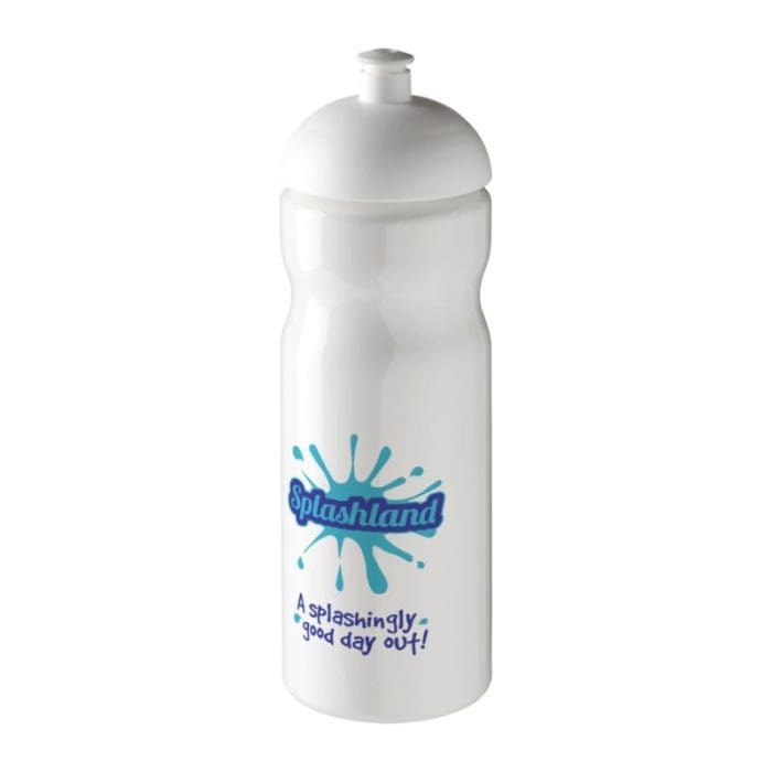 H2O Active Base Dome Lid Bottle 650ml WH