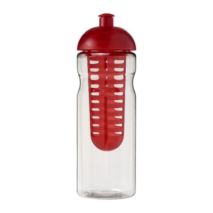 H2O Active Base Dome Lid Infuser Bottle 650ml 4