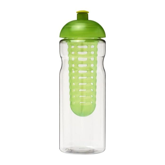 H2O Active Base Dome Lid Infuser Bottle 650ml 5