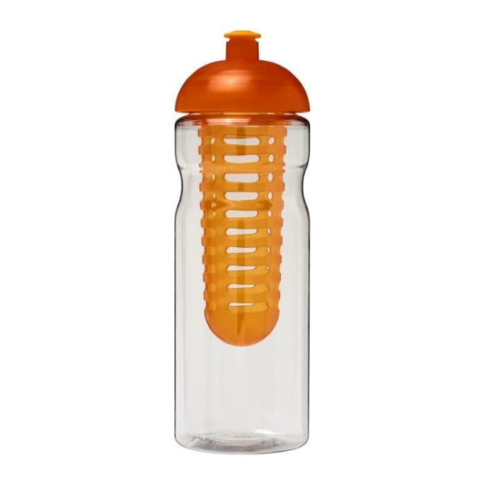 H2O Active Base Dome Lid Infuser Bottle 650ml 7