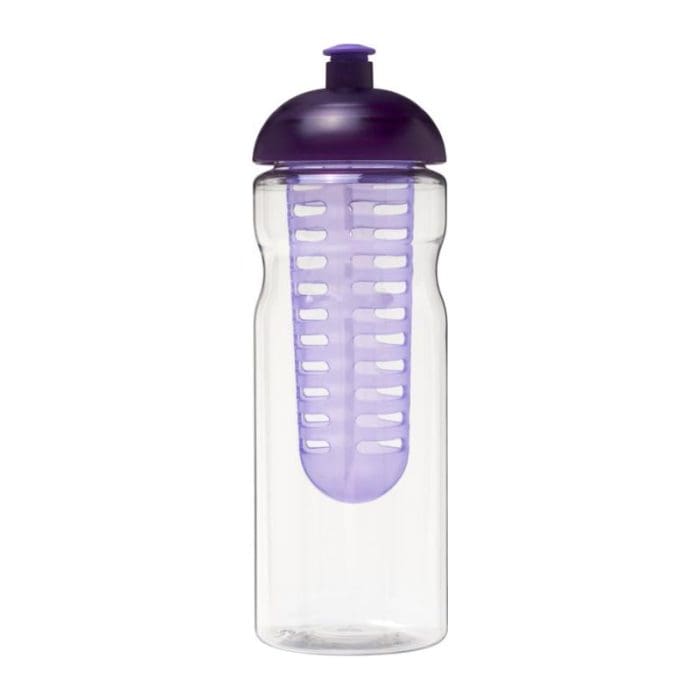 H2O Active Base Dome Lid Infuser Bottle 650ml 9