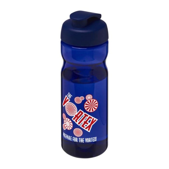 H2O Active Base Flip Lid Bottle 650ml BL