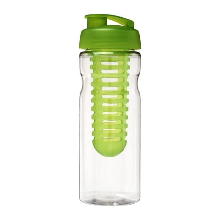 H2O Active Base Flip Lid Infuser Bottle 650ml 5