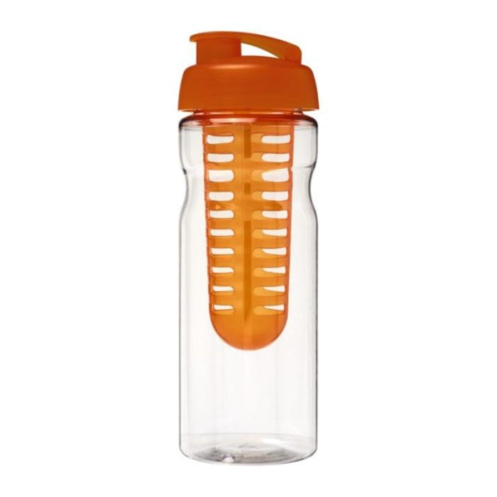 H2O Active Base Flip Lid Infuser Bottle 650ml 7