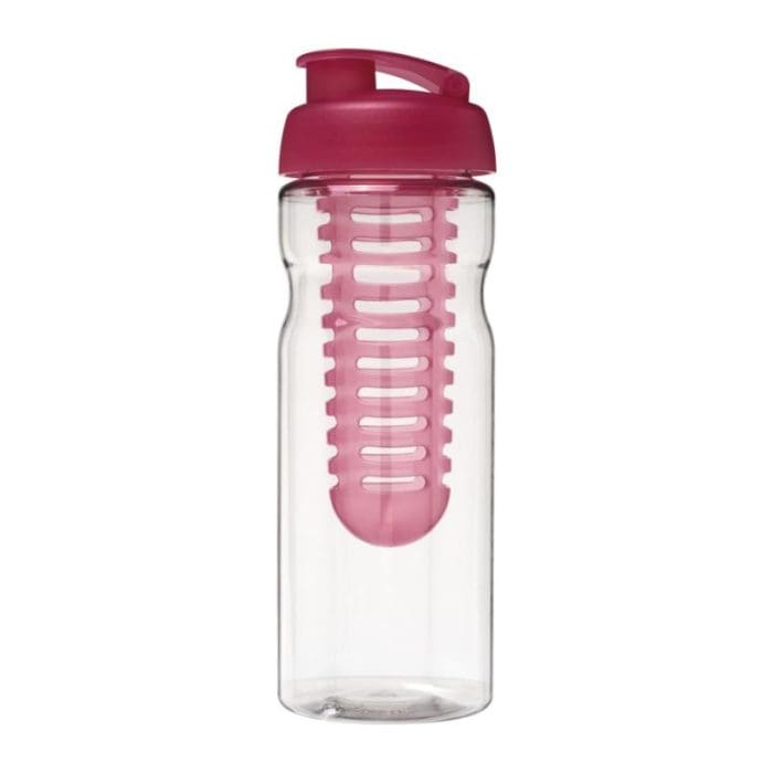 H2O Active Base Flip Lid Infuser Bottle 650ml 8