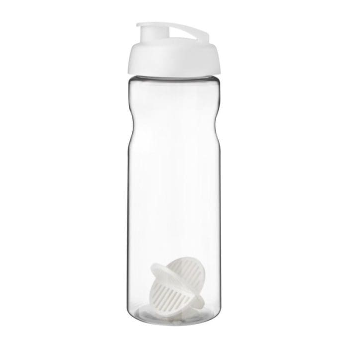 H2O Active Base Flip Lid Shaker Bottle 650ml 10