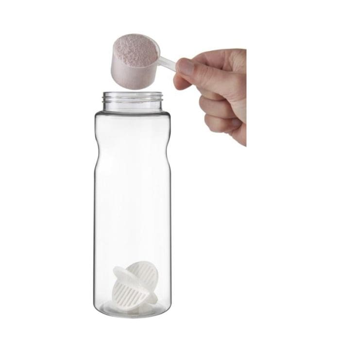 H2O Active Base Flip Lid Shaker Bottle 650ml 2