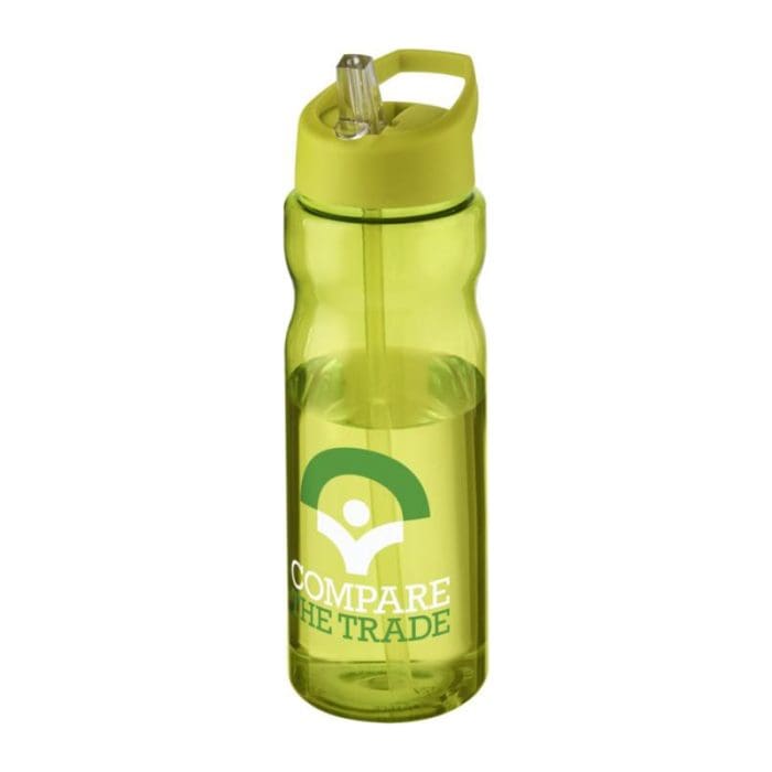 H2O Active Base Spout Lid Bottle 650ml LGN