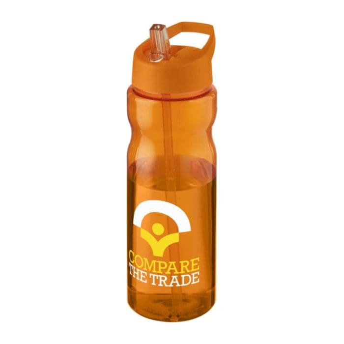 H2O Active Base Spout Lid Bottle 650ml OR