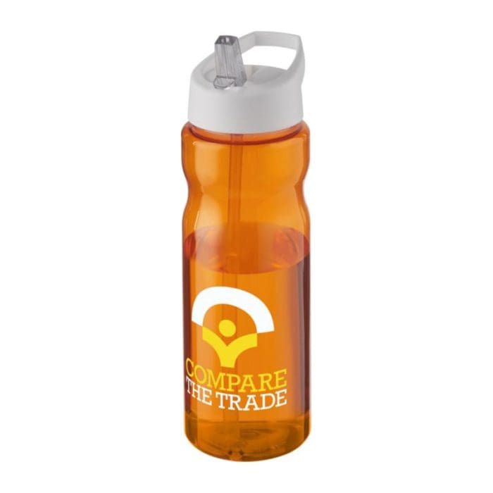 H2O Active Base Spout Lid Bottle 650ml OR WH