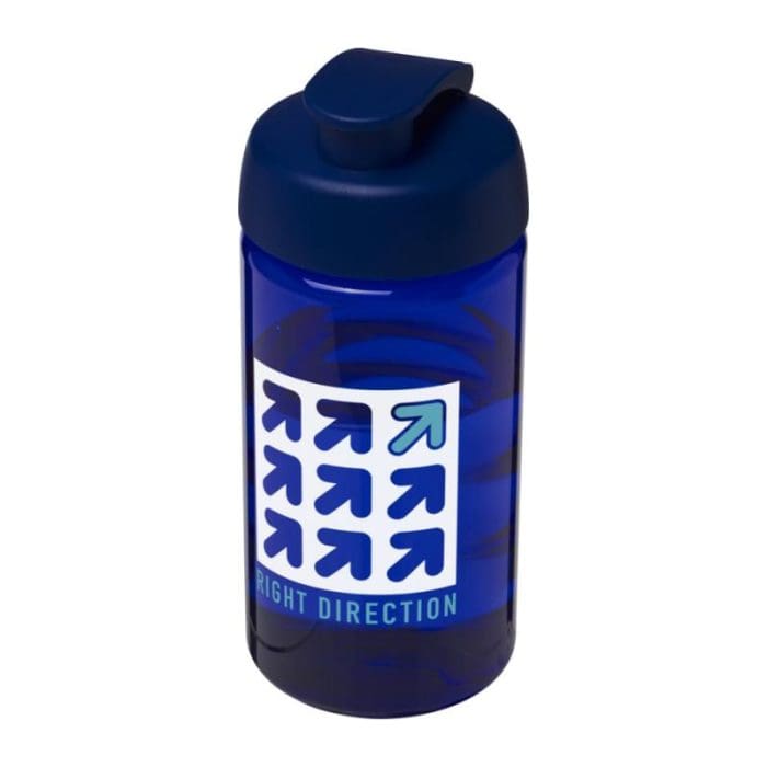 H2O Active Bop Flip Lid Bottle 500ml BL