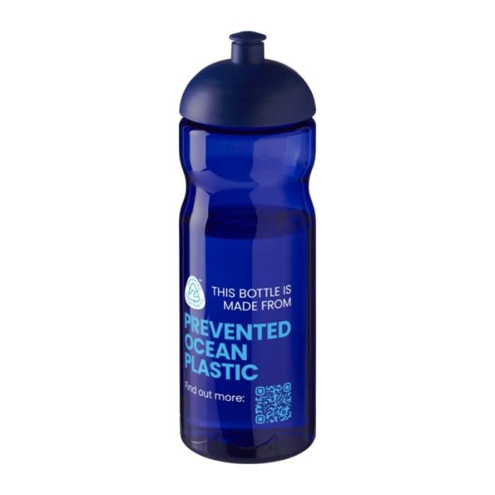 H2O Active Eco Base Dome Lid Bottle 650ml BL