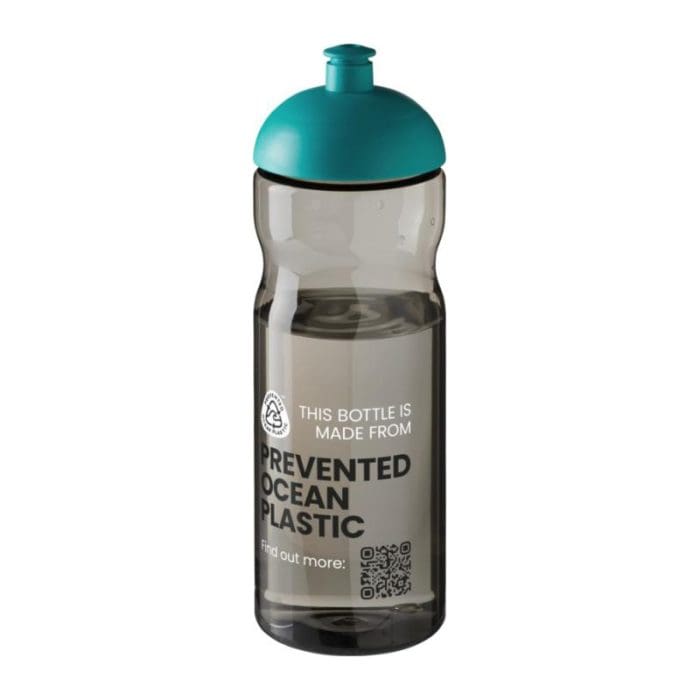 H2O Active Eco Base Dome Lid Bottle 650ml GRY AQ