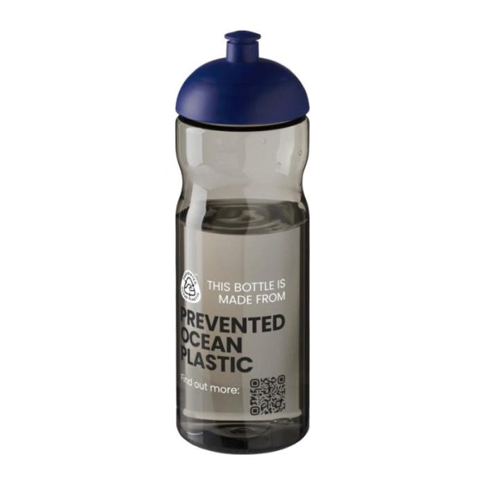 H2O Active Eco Base Dome Lid Bottle 650ml GRY BL