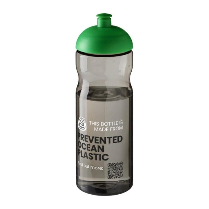 H2O Active Eco Base Dome Lid Bottle 650ml GRY GN