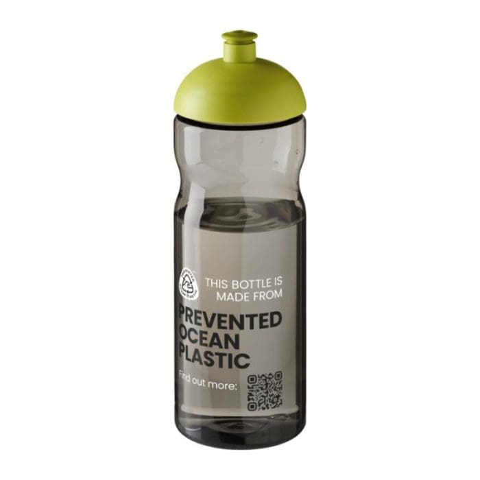 H2O Active Eco Base Dome Lid Bottle 650ml GRY LGN