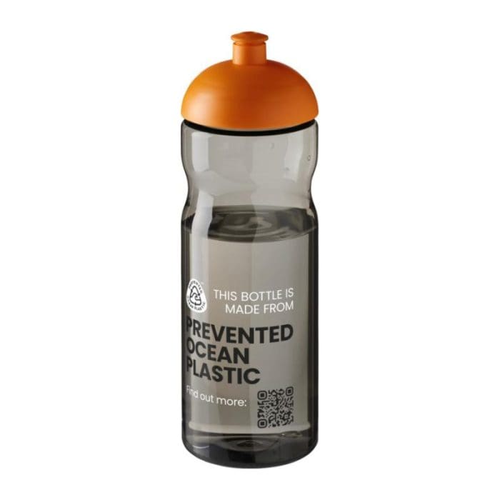 H2O Active Eco Base Dome Lid Bottle 650ml GRY OR