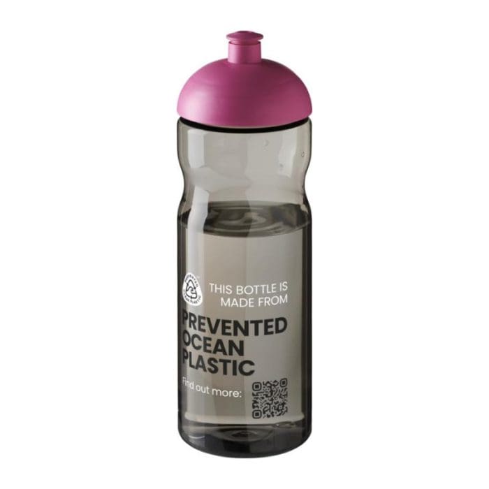 H2O Active Eco Base Dome Lid Bottle 650ml GRY PK