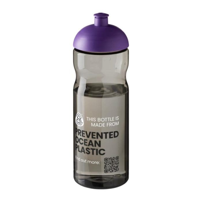 H2O Active Eco Base Dome Lid Bottle 650ml GRY PL