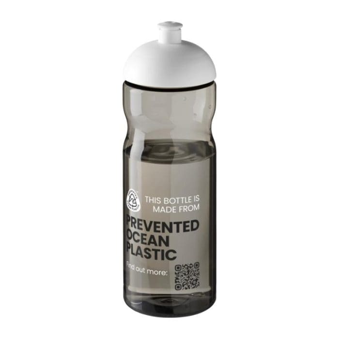 H2O Active Eco Base Dome Lid Bottle 650ml GRY WH