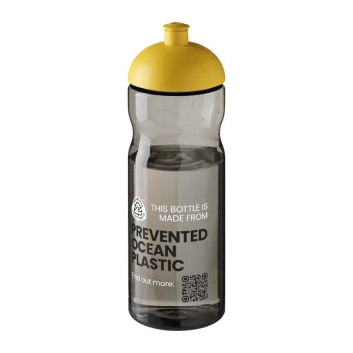 H2O Active Eco Base Dome Lid Bottle 650ml GRY YL