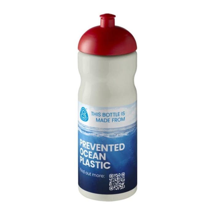 H2O Active Eco Base Dome Lid Bottle 650ml IVO RD