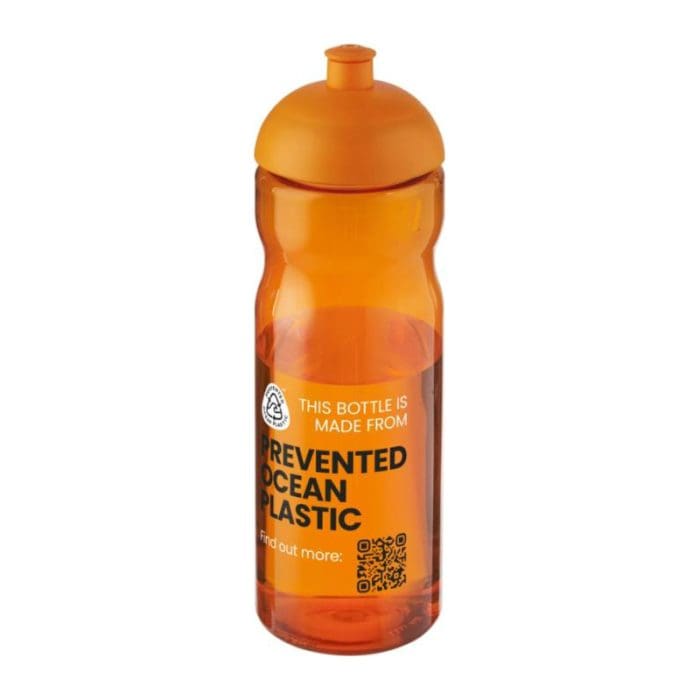 H2O Active Eco Base Dome Lid Bottle 650ml OR