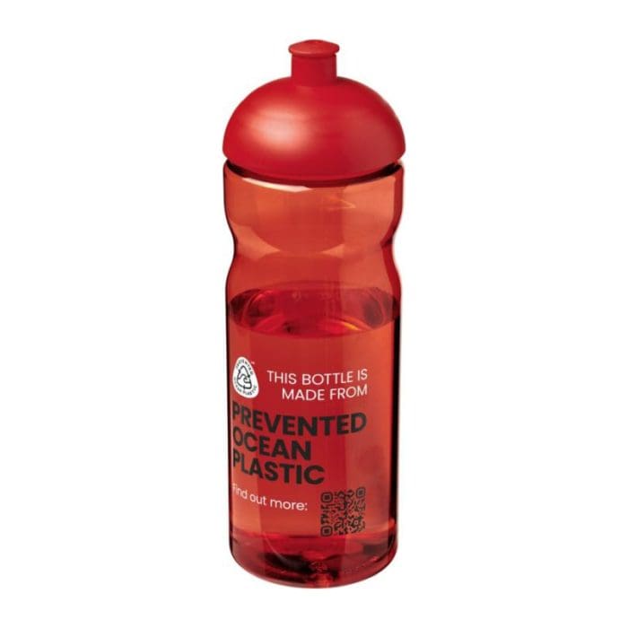 H2O Active Eco Base Dome Lid Bottle 650ml RD