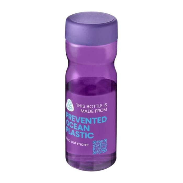 H2O Active Eco Base Screw Lid Bottle 650ml PL