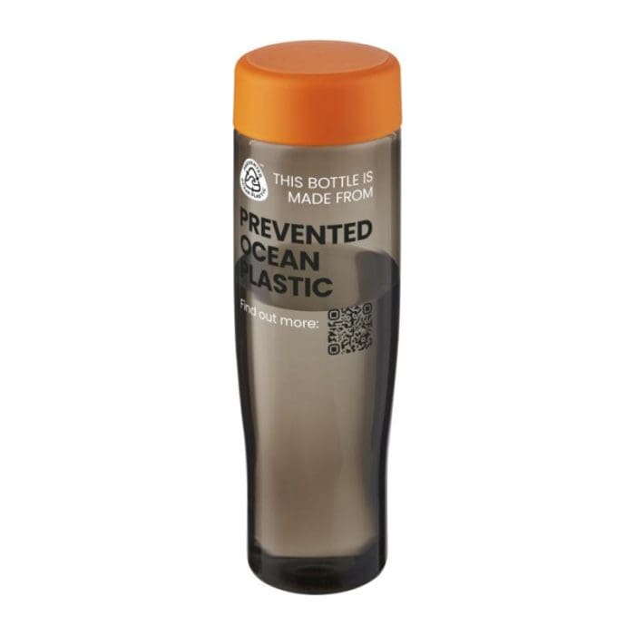 H2O Active Eco Tempo Screw Lid Bottle 700ml GRY OR