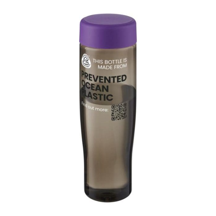 H2O Active Eco Tempo Screw Lid Bottle 700ml GRY PL