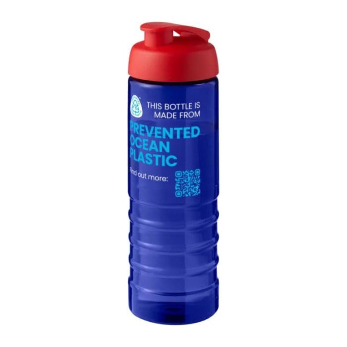 H2O Active Eco Treble Flip Lid Bottle 750ml 7